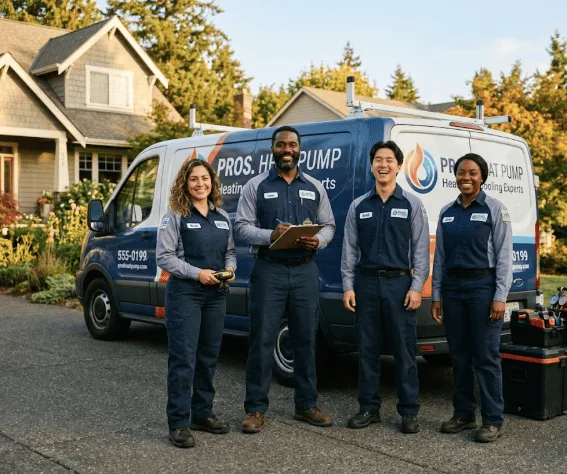 Heat Pump Installation company in Temperance, MI