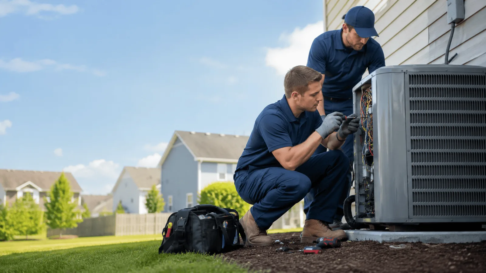 Heat Pump Installation in Temperance, MI near me